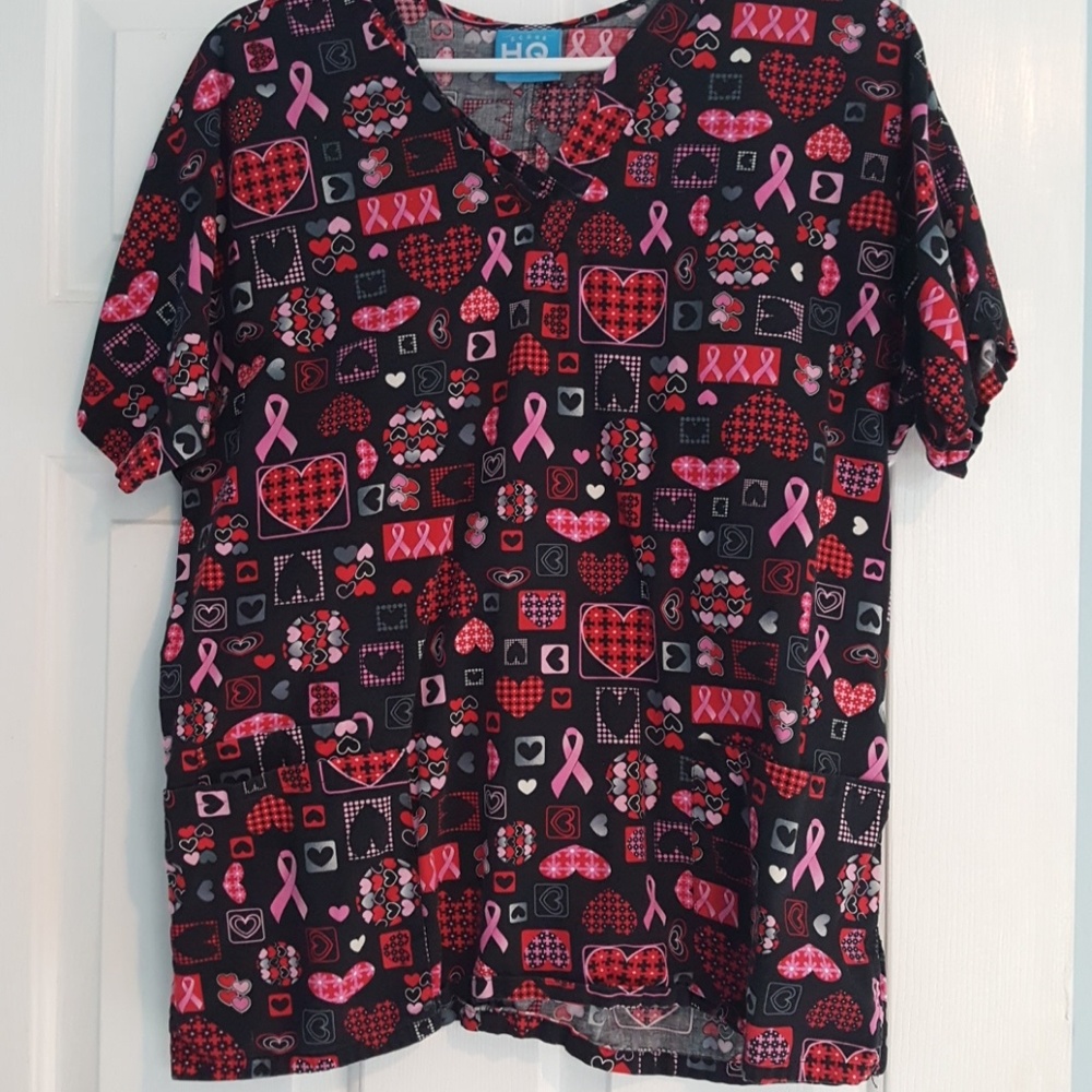 Scrub top
